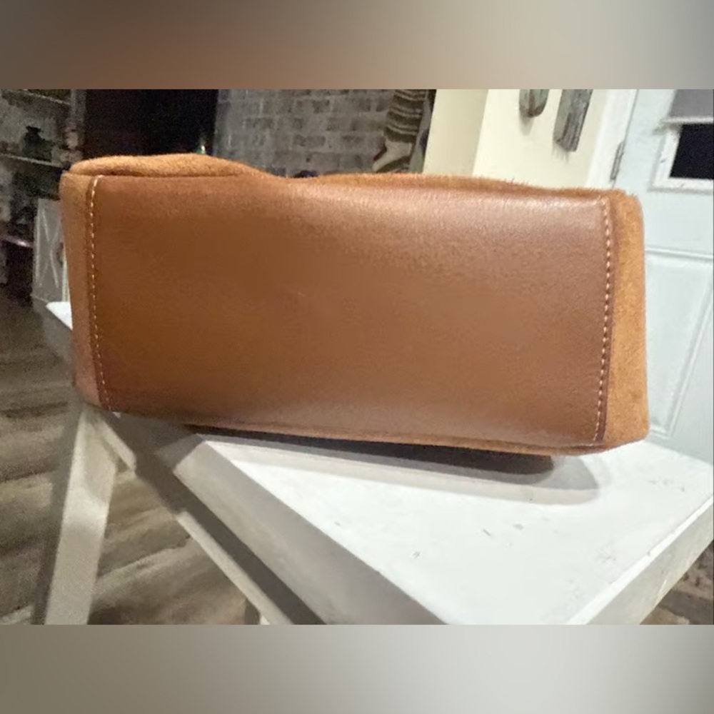 NWT Coach Hadley Convertible Crossbody Bag In Suede CW004 - Picture 3 of 7
